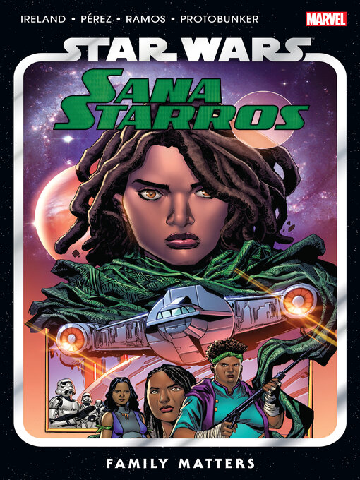 Cover image for Star Wars: Sana Starros